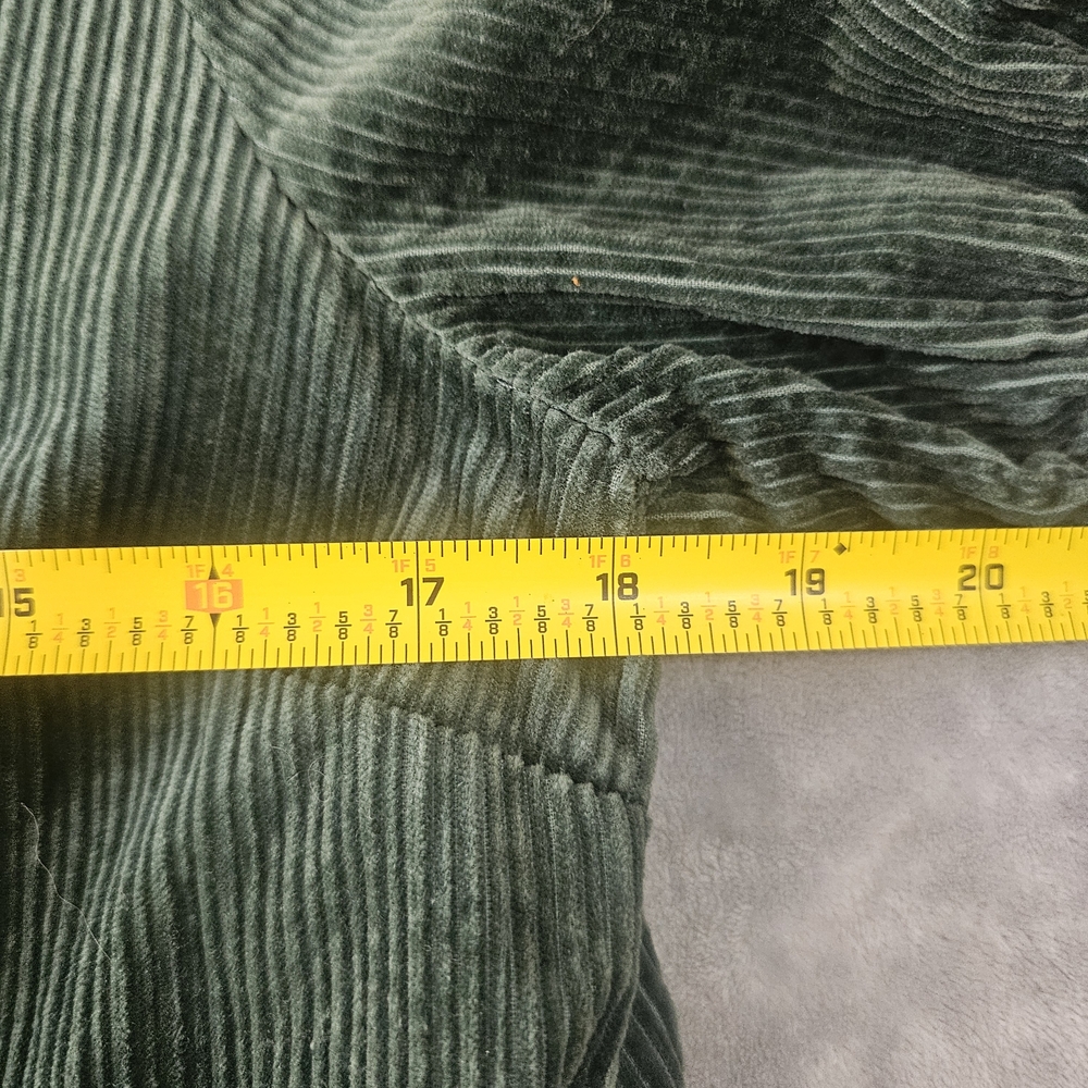Madewell Corduroy Aidy Square-Neck Tiered Mini Dress Sz 4 - Picture 12 of 13